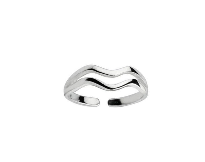 Aquarius Zodiac Ring