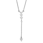 Arrow Droplet Necklace