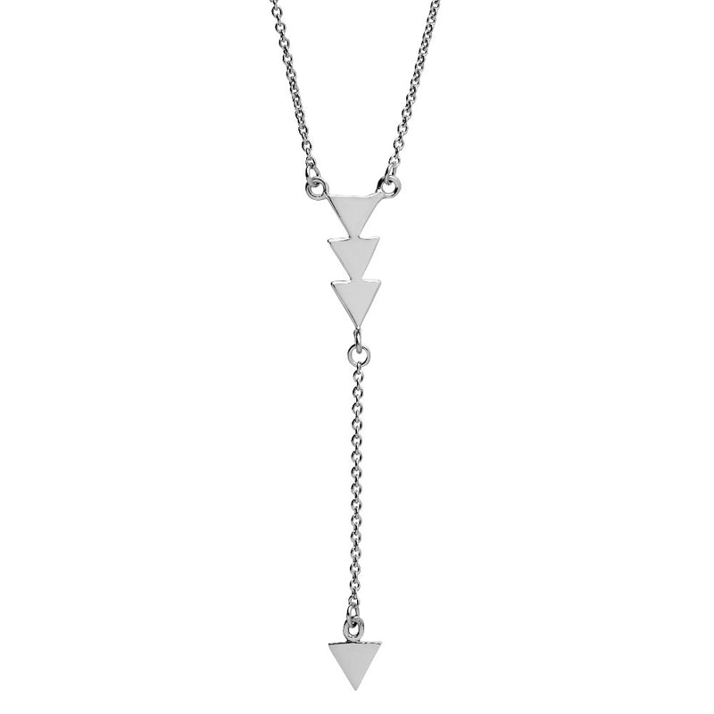 Arrow Droplet Necklace