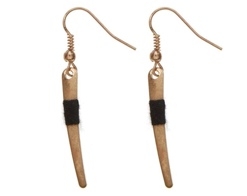 Dagger Dangle Earrings