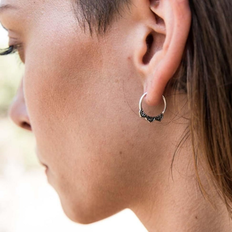 Dali Sleeper Earrings