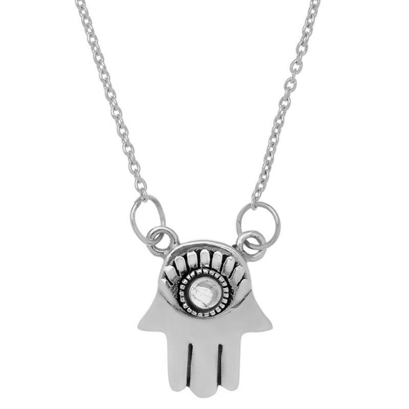 Hamsa Necklace