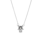 Hamsa Necklace