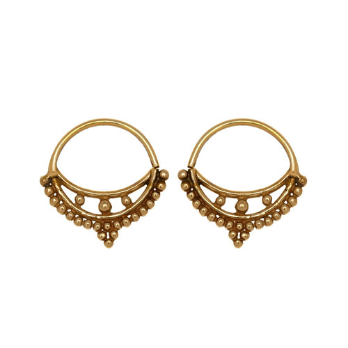 Amira Sleeper Earrings