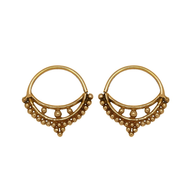 Amira Sleeper Earrings