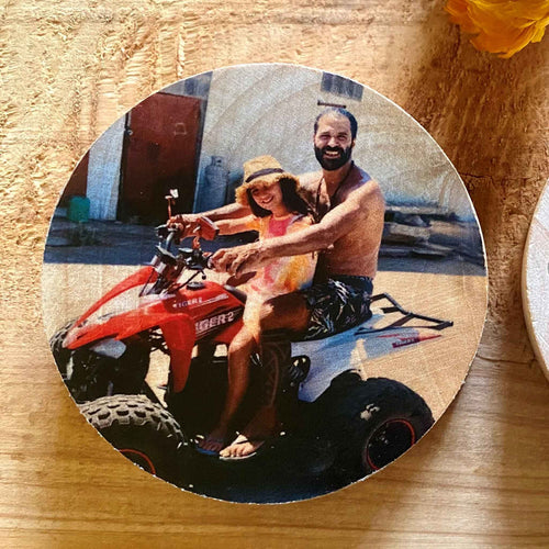 Magnetic Bottle Opener with Photo