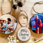 Christmas Baubles Personalised