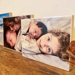 Wooden Photo Block with Border