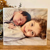 Wooden Photo Block with Border