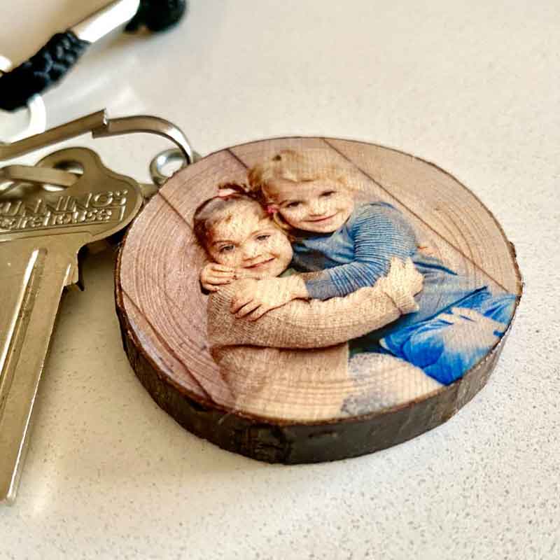 Personalised Photo Key Ring