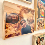 Personalised Photo Blocks - Photo Collage Wall