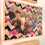 Personalised Photo Blocks - Photo Collage Wall