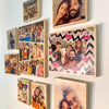 Personalised Photo Blocks - Photo Collage Wall