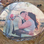 5th Wedding Anniversary Gift Pine Large Sizes