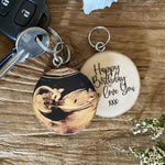 Personalised Photo Key Ring