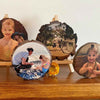 Wood Slice with Family Photo