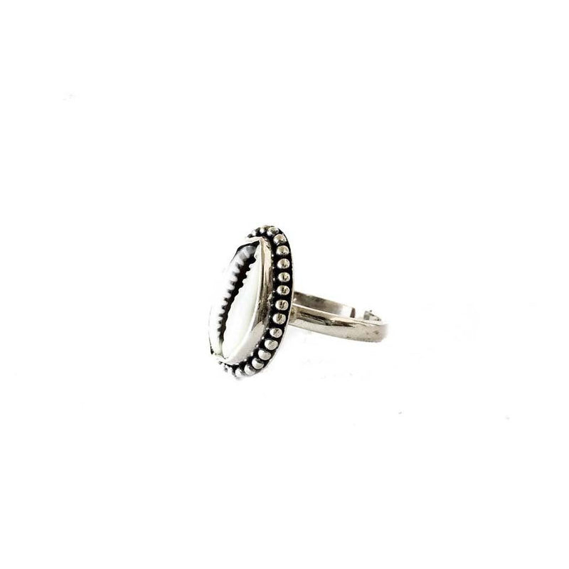 Cowrie Shell Ring