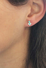 Turquoise Twinkle Stud Earrings