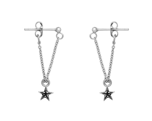 Starfish Chain Studs