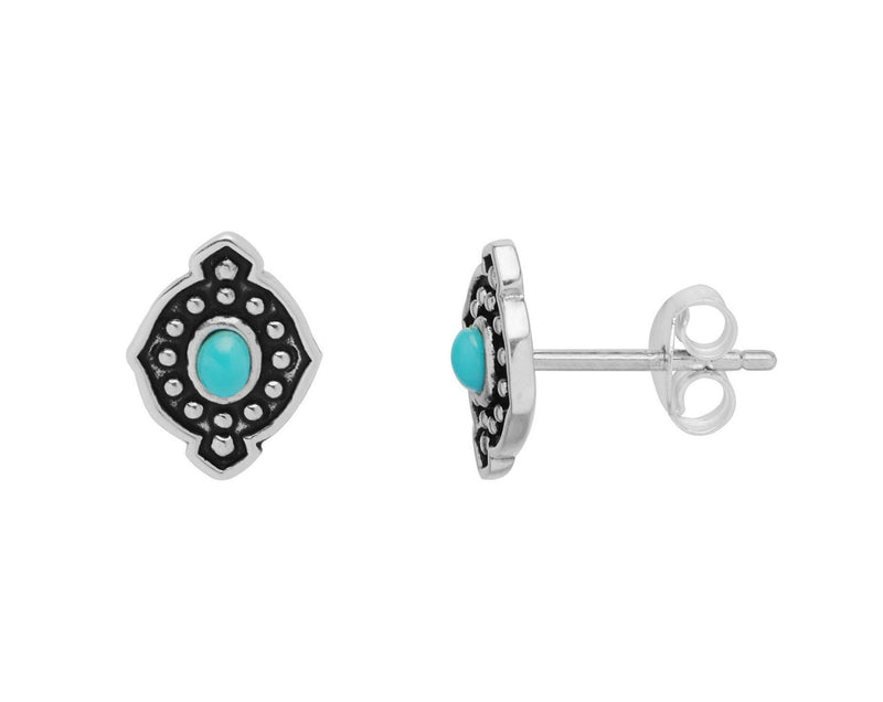 Turquoise Tai Studs